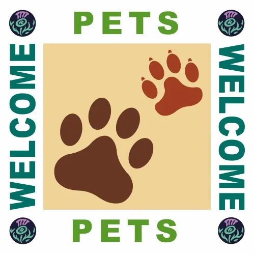 Pets Welcome Logo