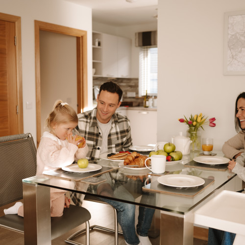 26 Dalriada Luxury Lodges Stonehaven Family Dining Room