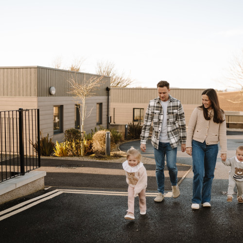 27 Dalriada Luxury Lodges Stonehaven Family Walking