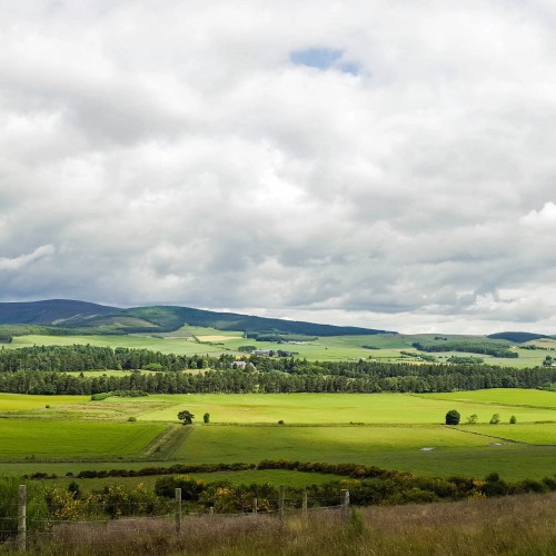Deeside Countryside Scotland