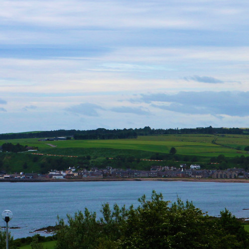 Views from Dalriada Luxury Lodges Stonehaven