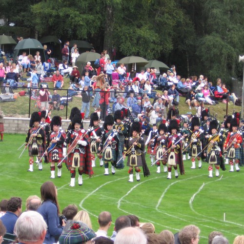 Braemar Gathering Festival Scotland Ron Almog