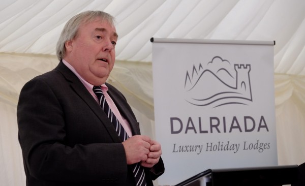 Dalriada Luxury Lodges Malcolm Roughead VisitScotland